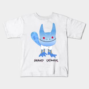 Grand Catmiral v2 Kids T-Shirt